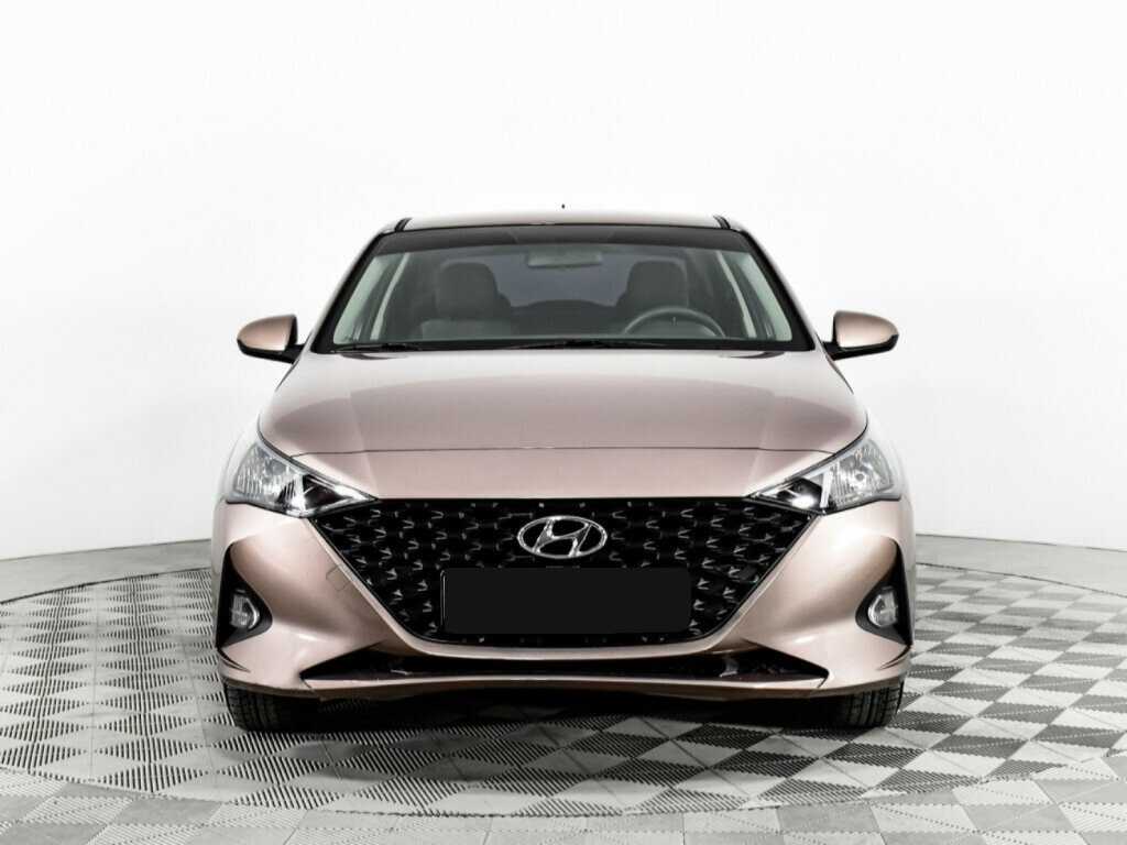 Hyundai Solaris, 2020 - Фото №1