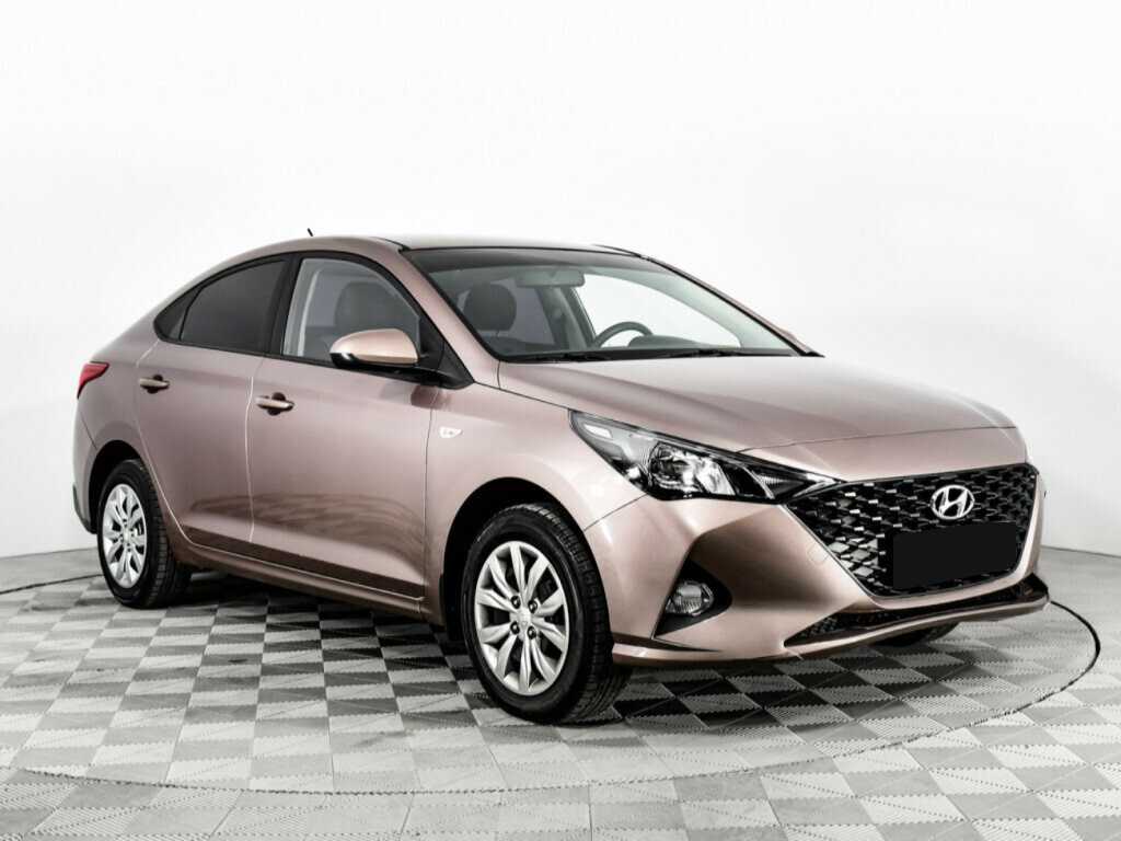 Hyundai Solaris, 2020 - Фото №2