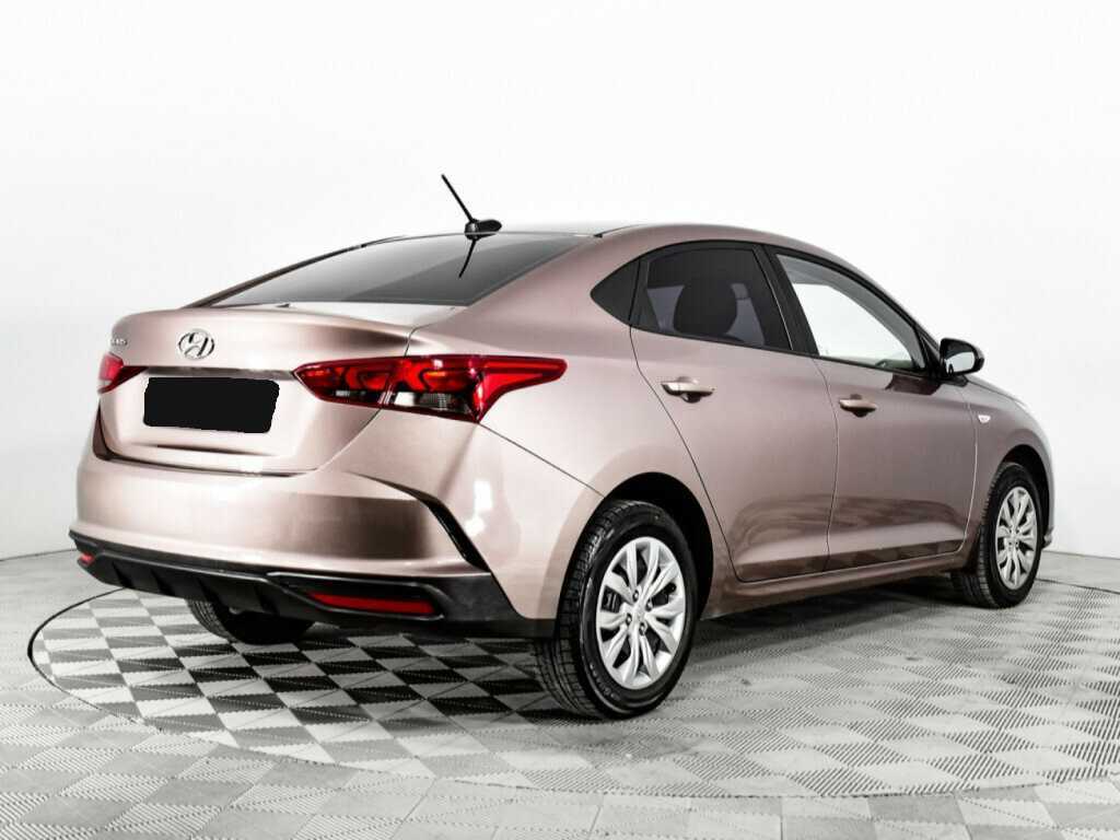 Hyundai Solaris, 2020 - Фото №4