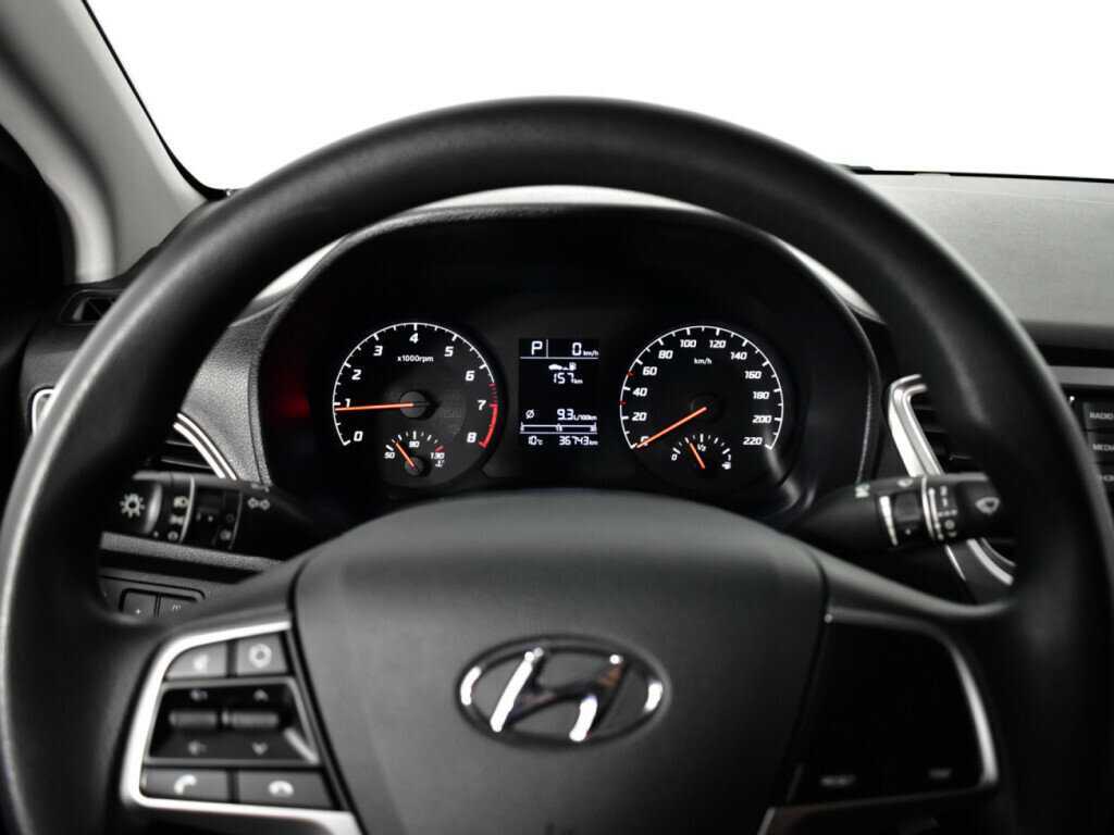 Hyundai Solaris, 2020 - Фото №10