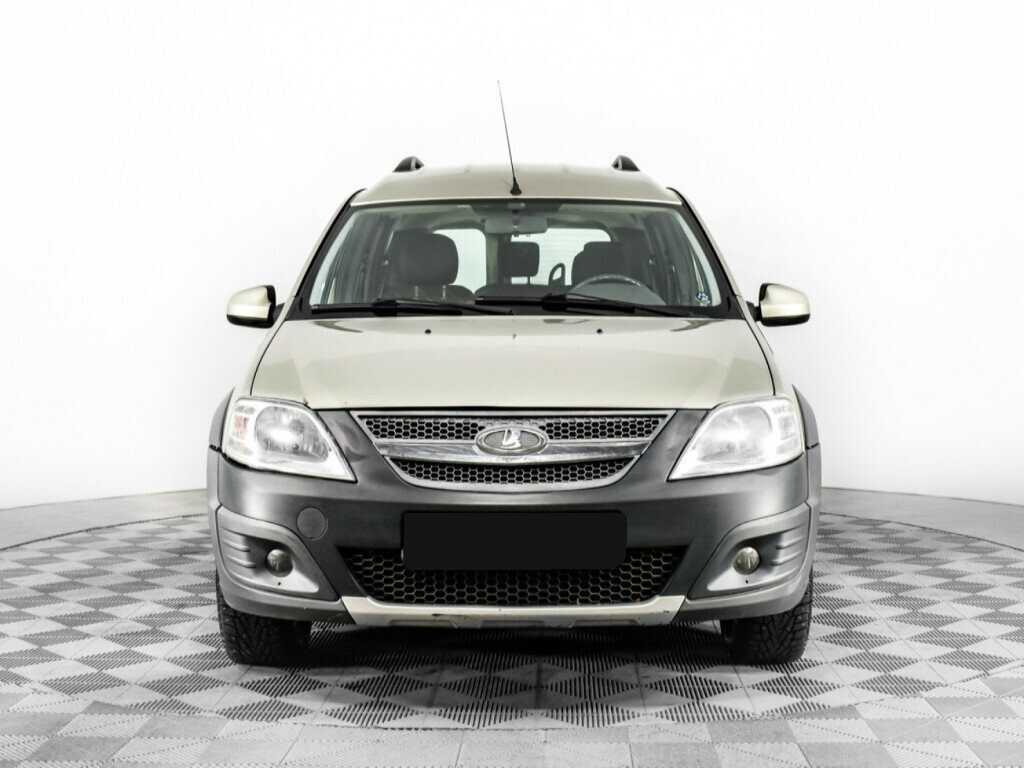 Lada (ВАЗ) Largus Cross, 2016 - Фото №1