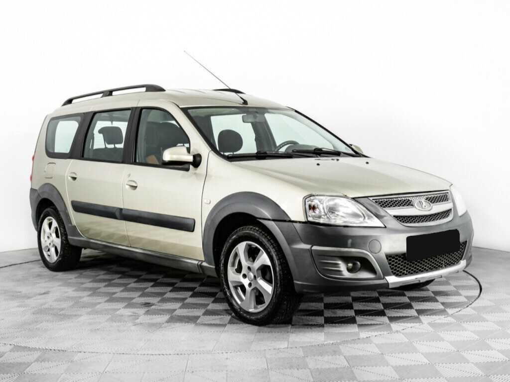 Lada (ВАЗ) Largus Cross, 2016 - Фото №2