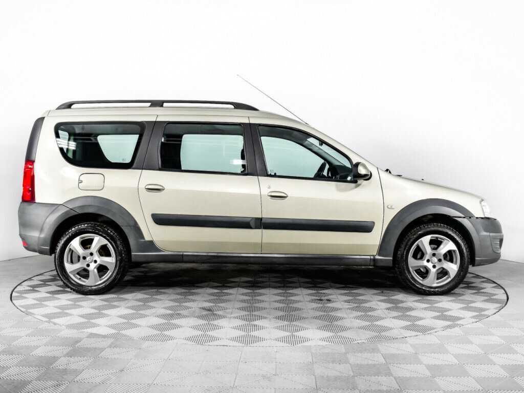 Lada (ВАЗ) Largus Cross, 2016 - Фото №3