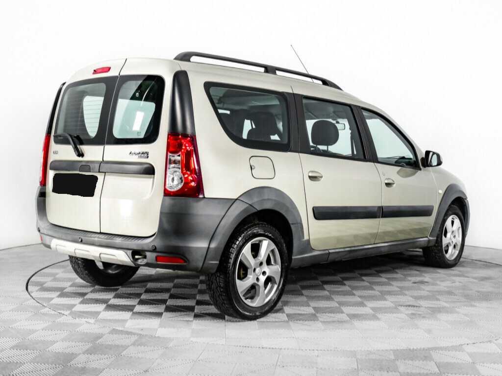 Lada (ВАЗ) Largus Cross, 2016 - Фото №4