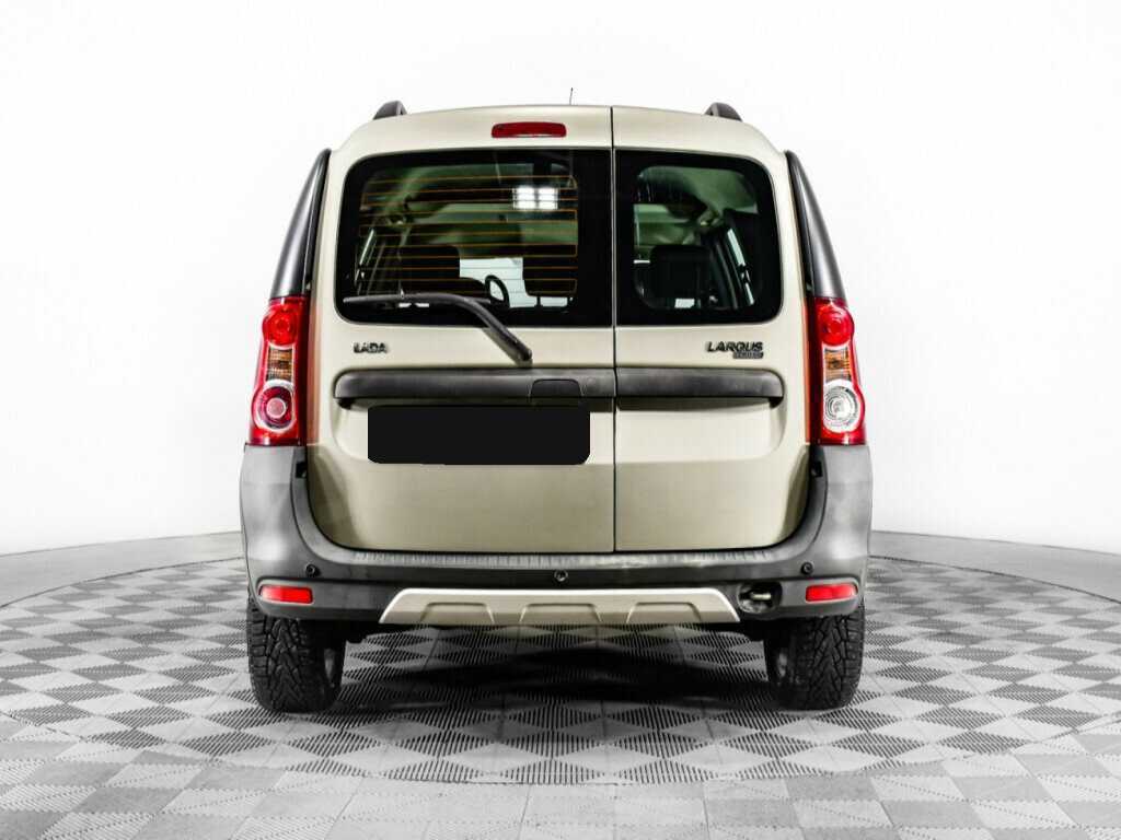 Lada (ВАЗ) Largus Cross, 2016 - Фото №5