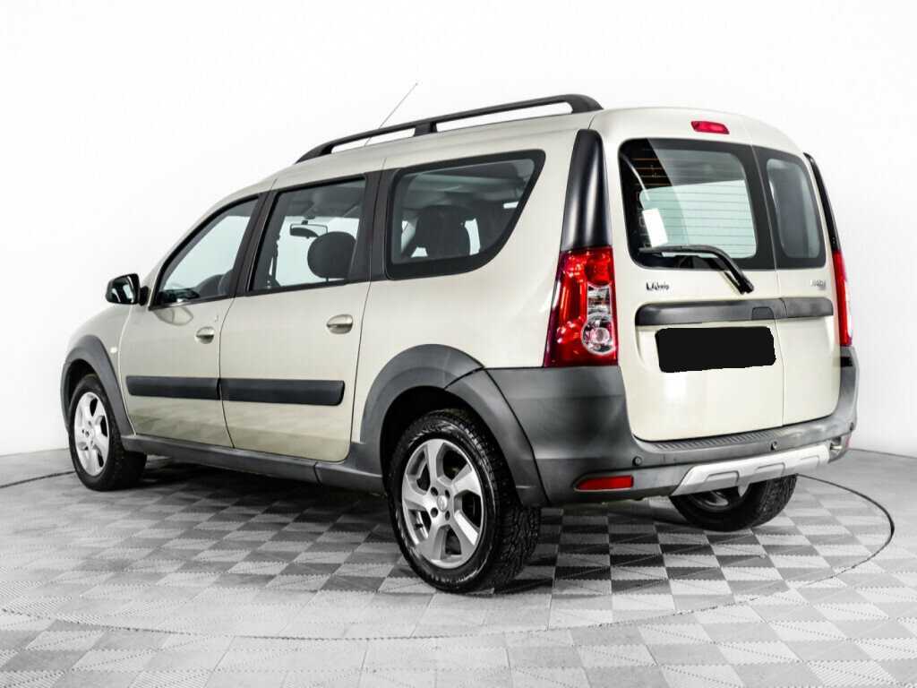 Lada (ВАЗ) Largus Cross, 2016 - Фото №6