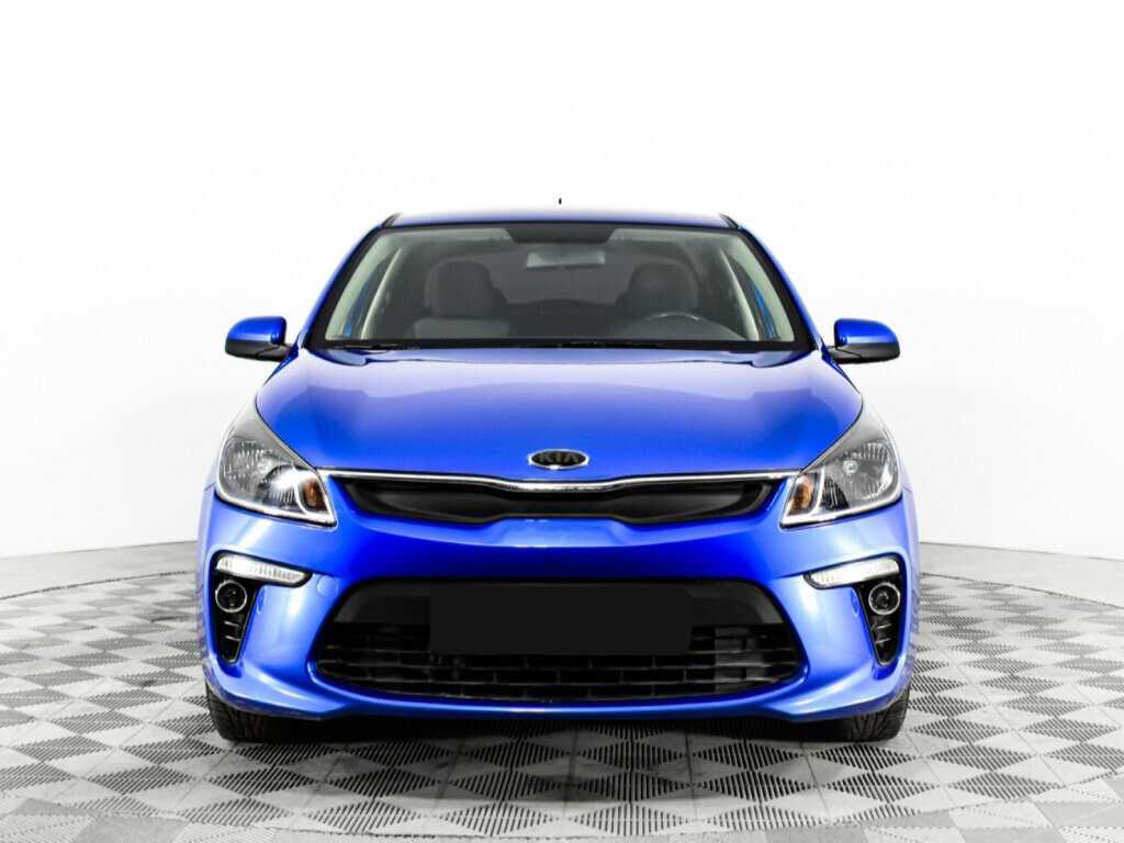 Kia Rio, 2018 - Фото №1