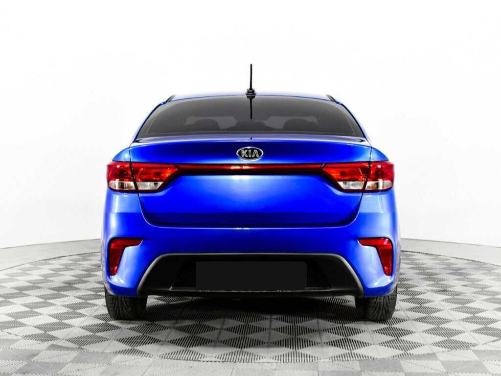 Kia Rio, 2018 - Фото №5