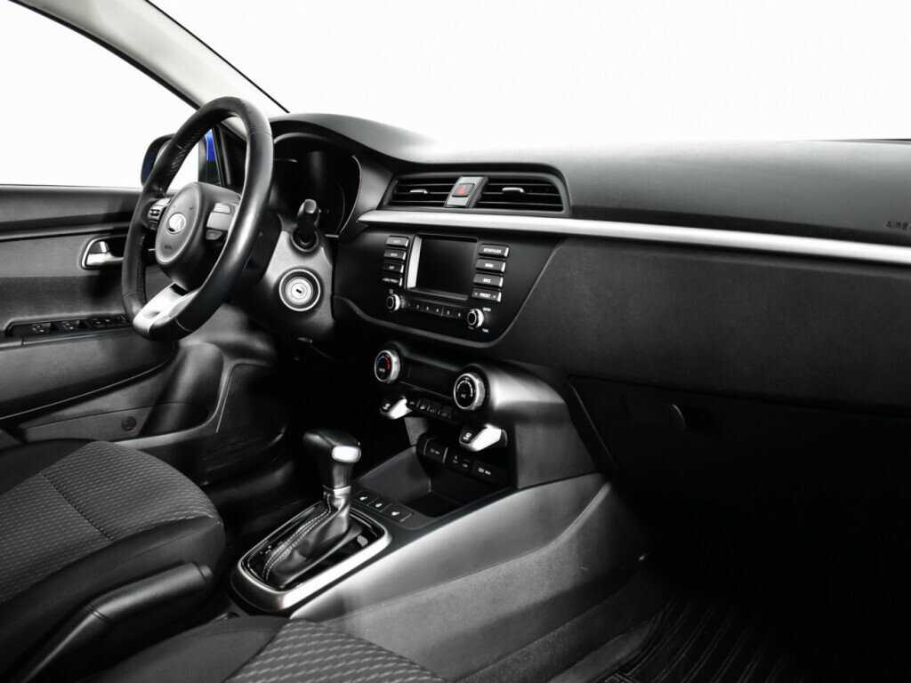 Kia Rio, 2018 - Фото №8