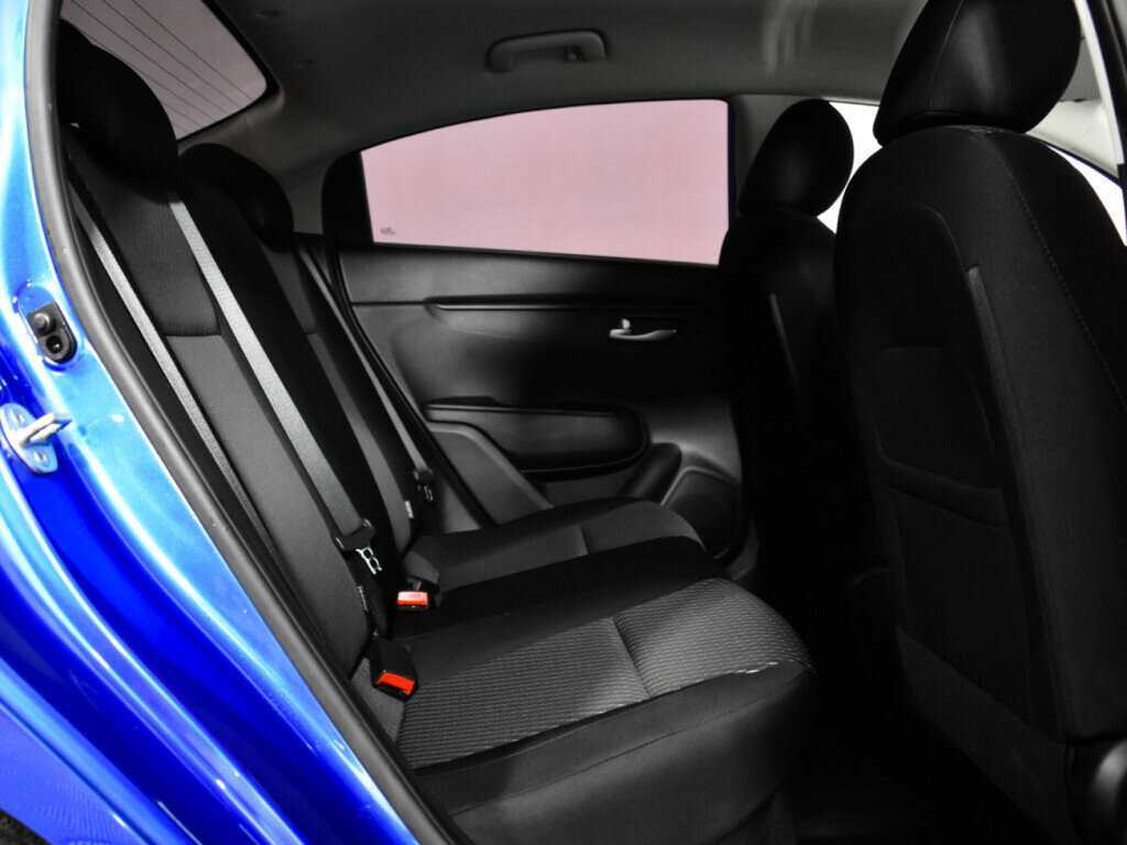 Kia Rio, 2018 - Фото №9