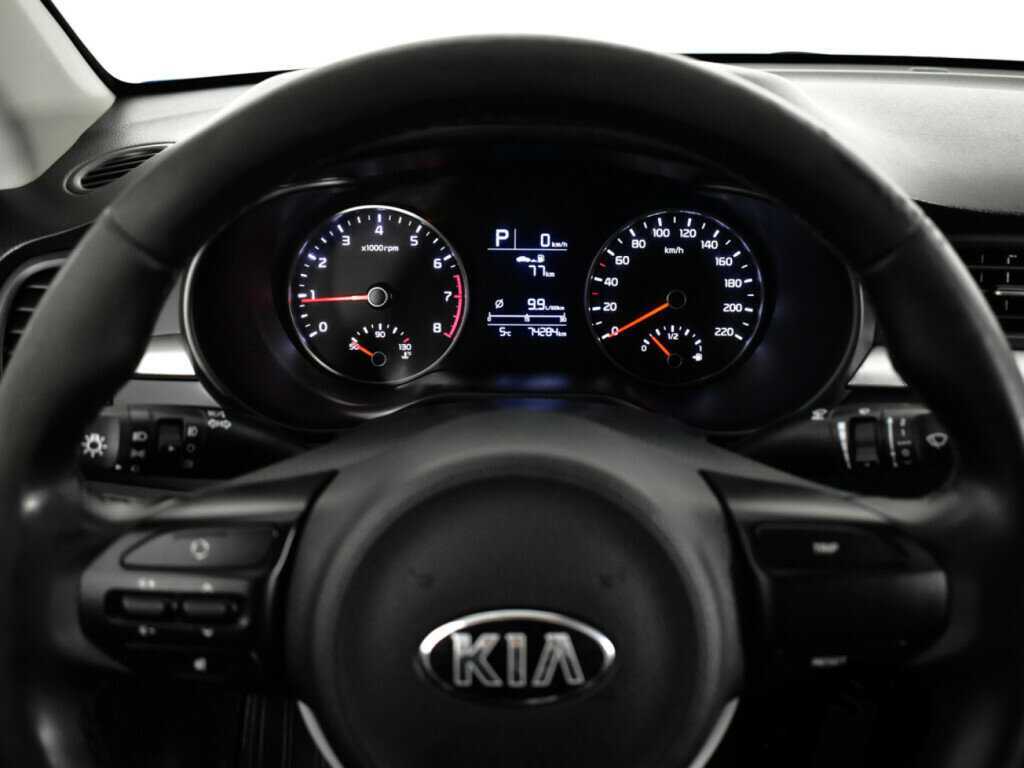 Kia Rio, 2018 - Фото №10