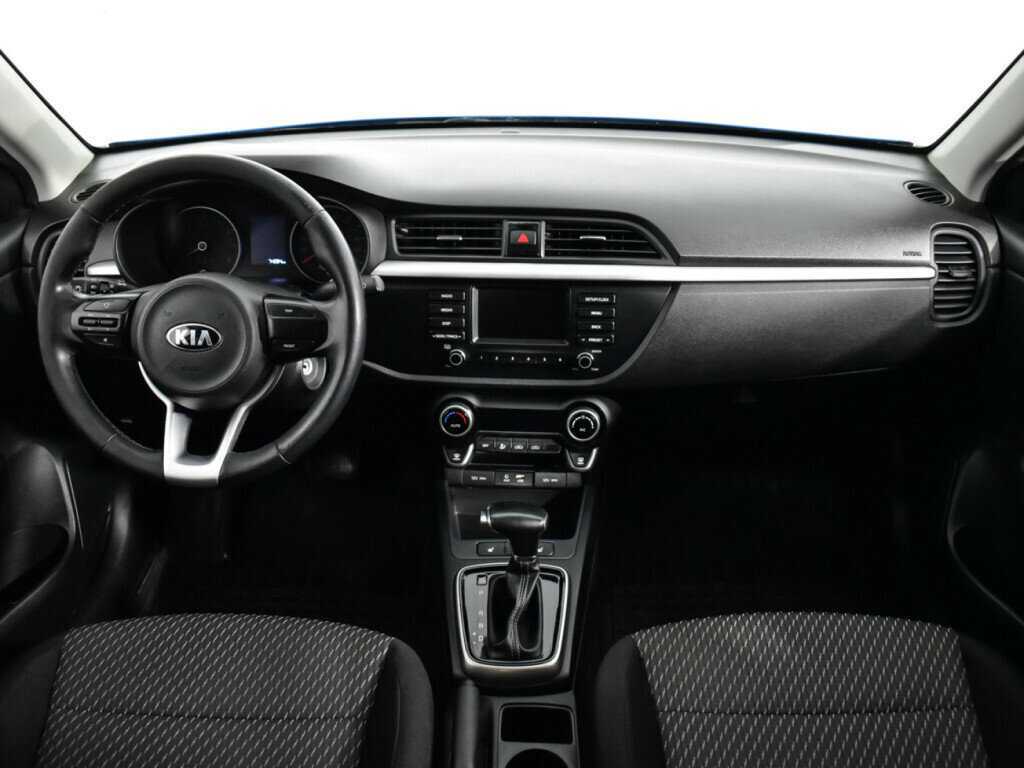 Kia Rio, 2018 - Фото №11