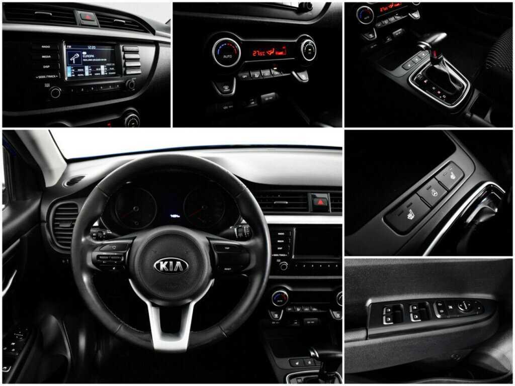 Kia Rio, 2018 - Фото №12
