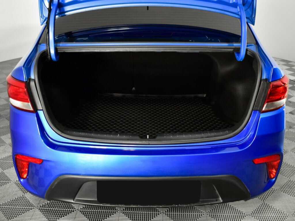 Kia Rio, 2018 - Фото №13