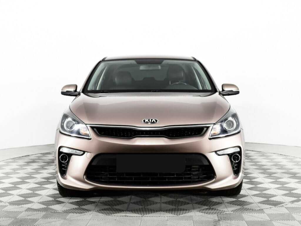 Kia Rio, 2019 - Фото №1