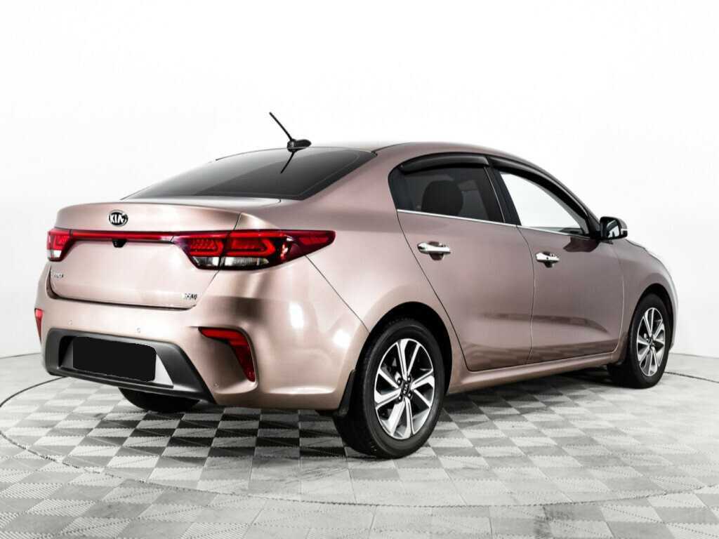 Kia Rio, 2019 - Фото №4