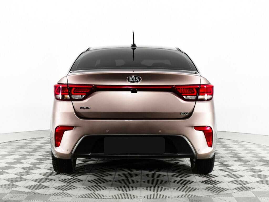 Kia Rio, 2019 - Фото №5