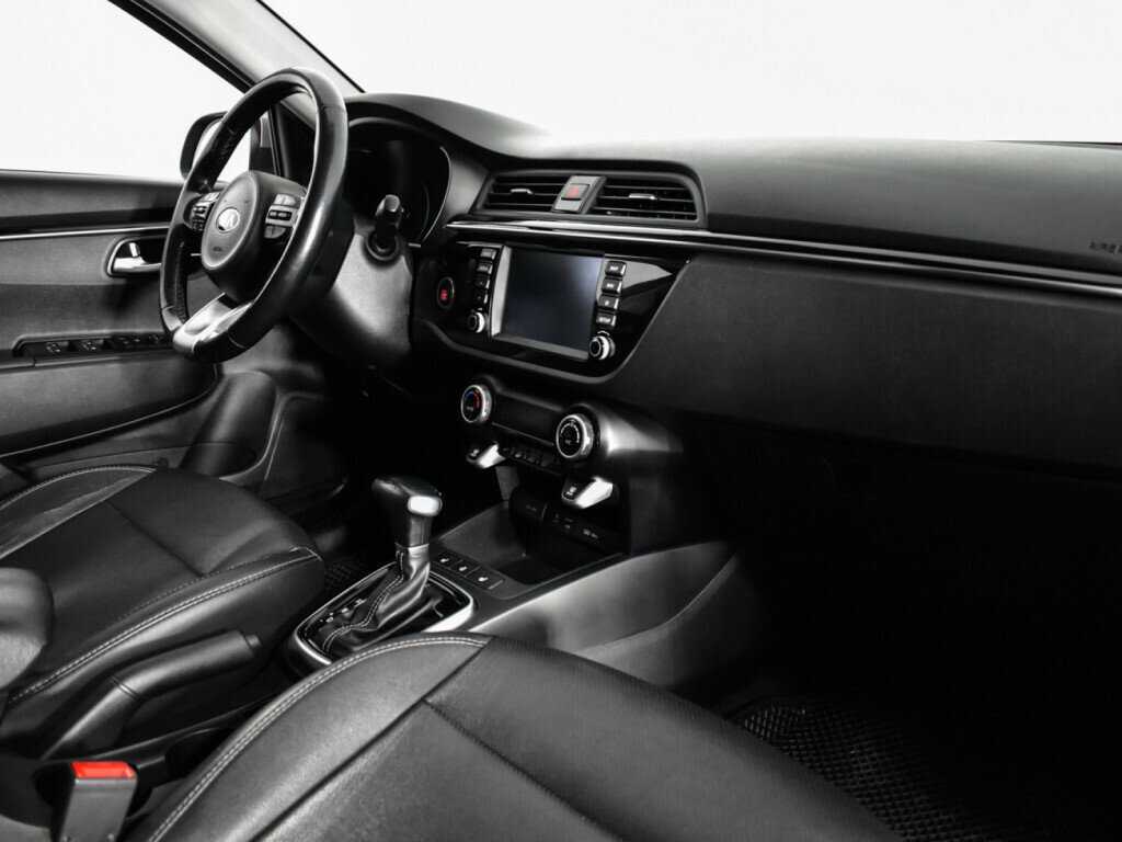 Kia Rio, 2019 - Фото №8