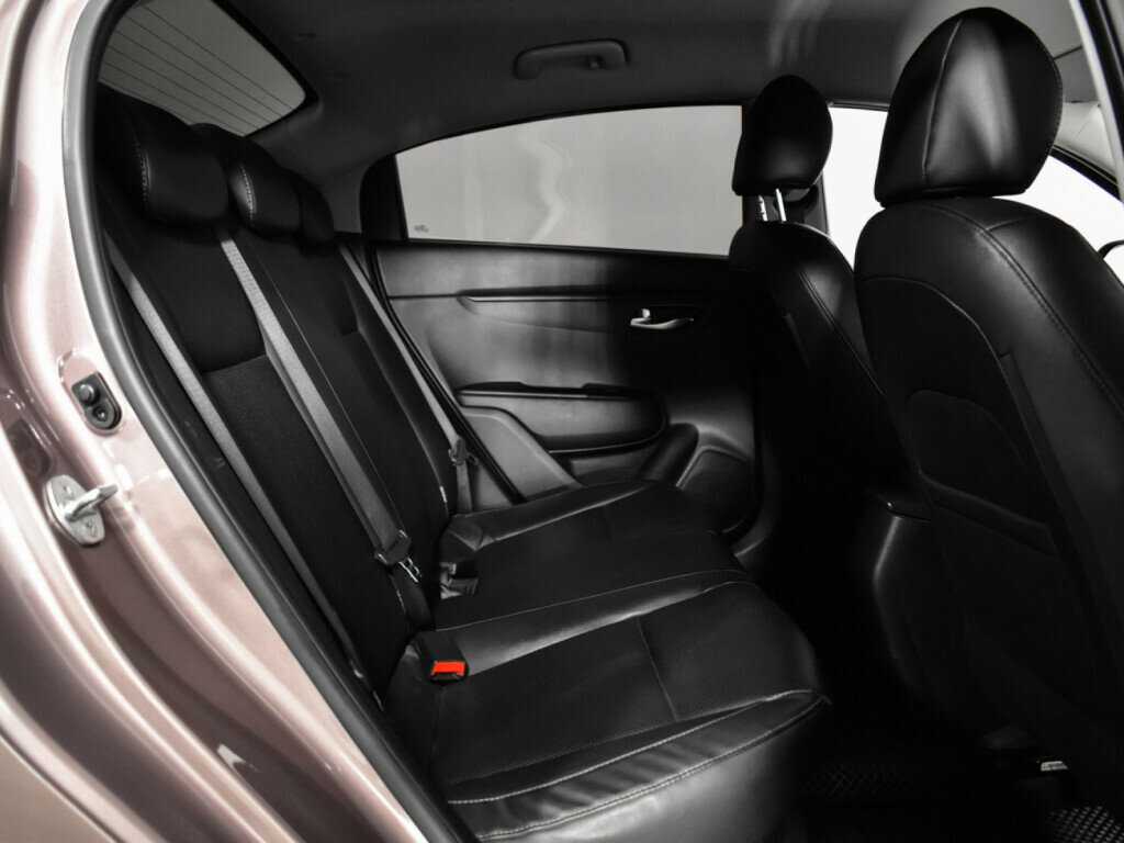 Kia Rio, 2019 - Фото №9