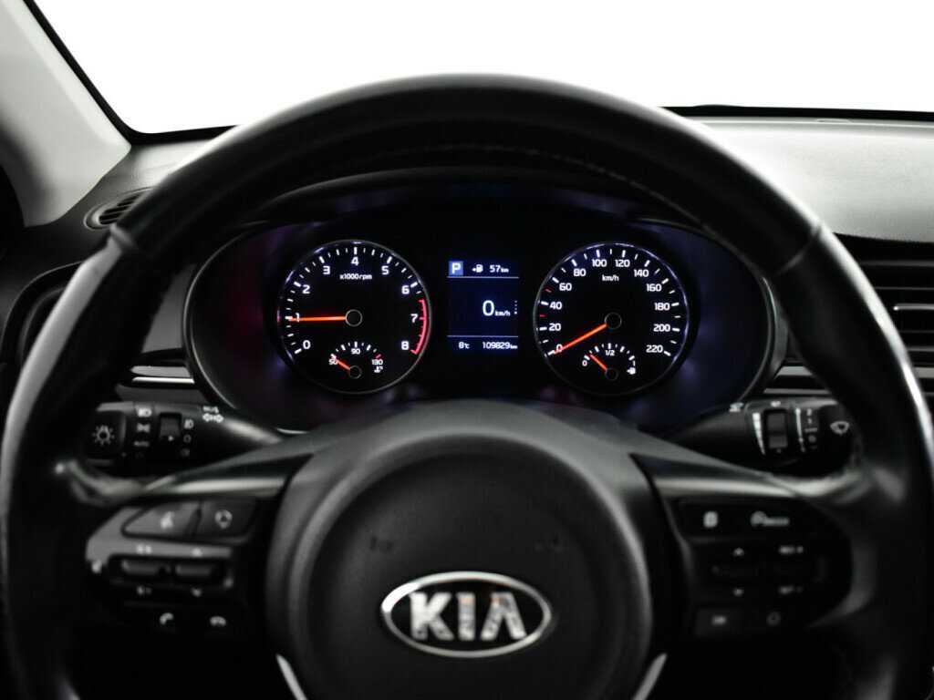 Kia Rio, 2019 - Фото №10