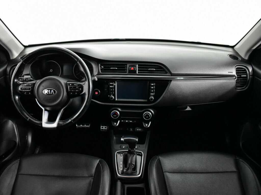 Kia Rio, 2019 - Фото №11