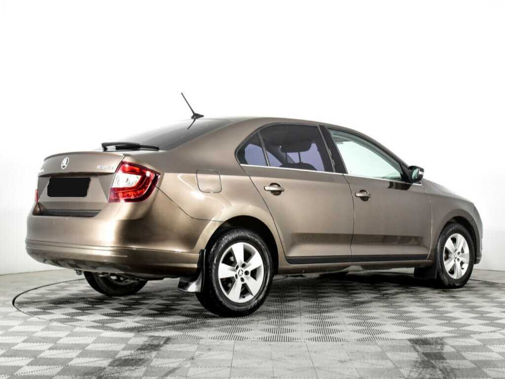 Skoda Rapid, 2017 - Фото №4