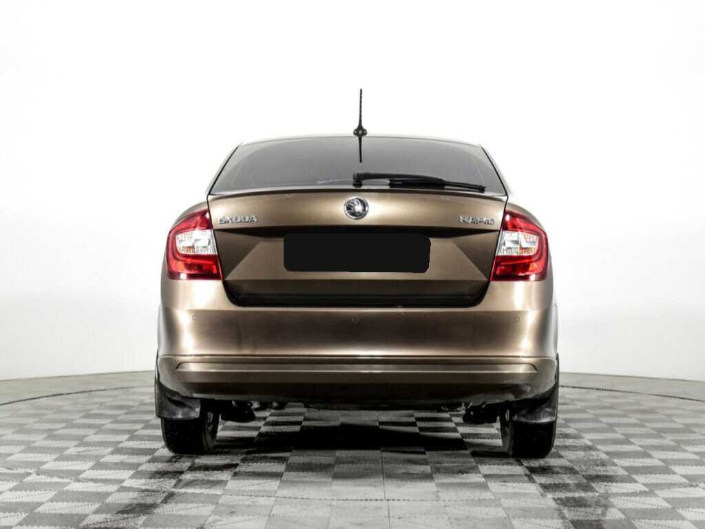 Skoda Rapid, 2017 - Фото №5