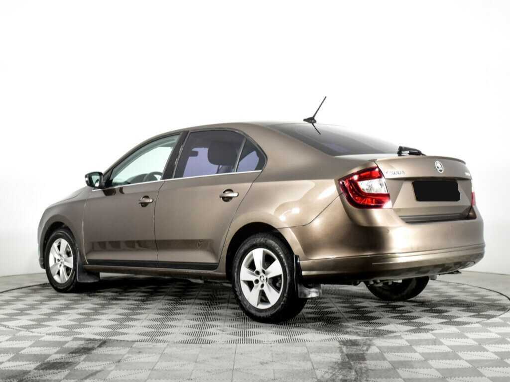Skoda Rapid, 2017 - Фото №6