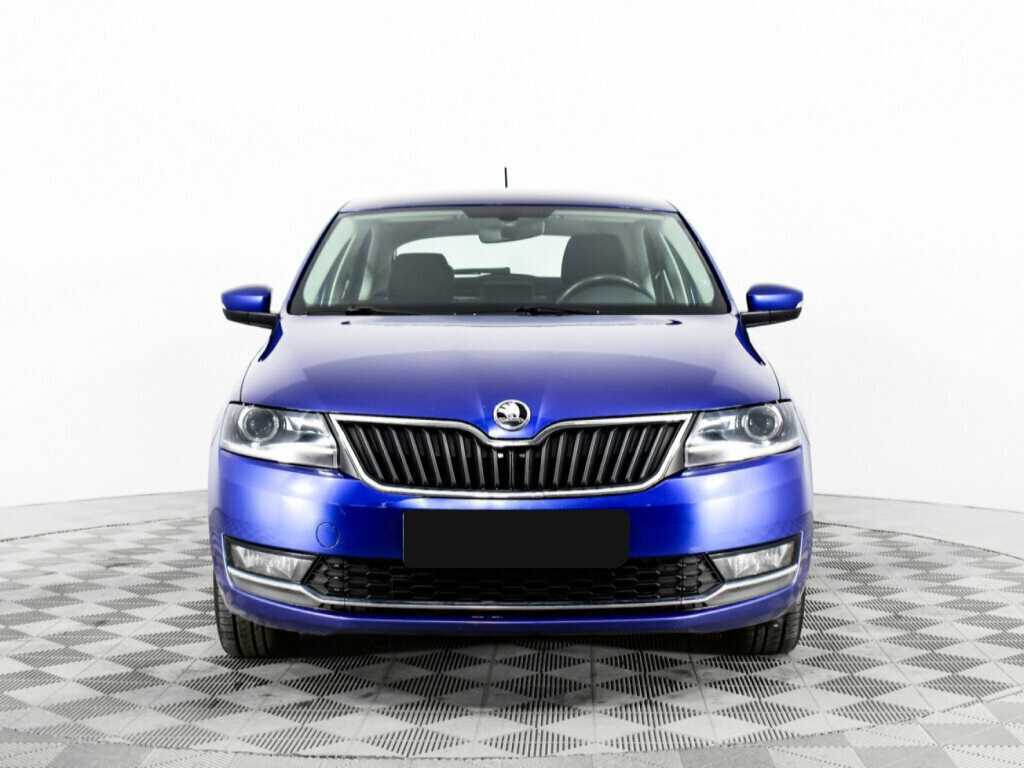 Skoda Rapid, 2018 - Фото №1