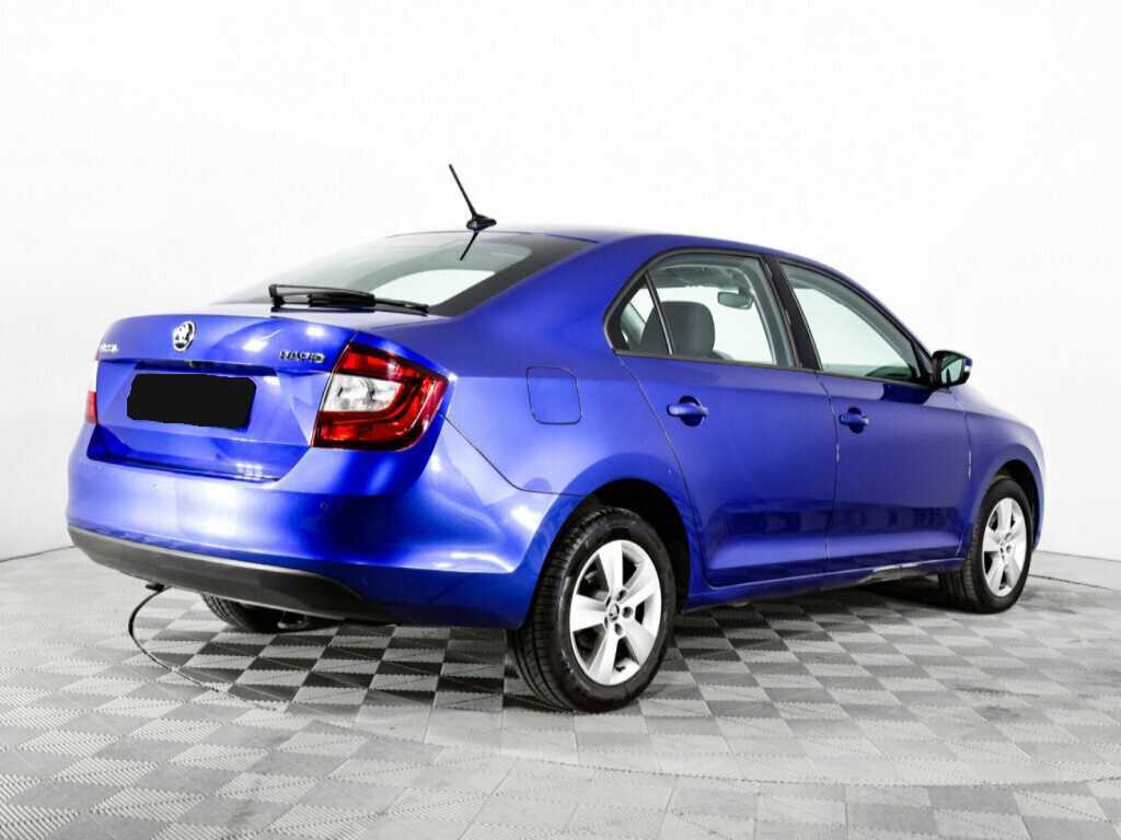Skoda Rapid, 2018 - Фото №4