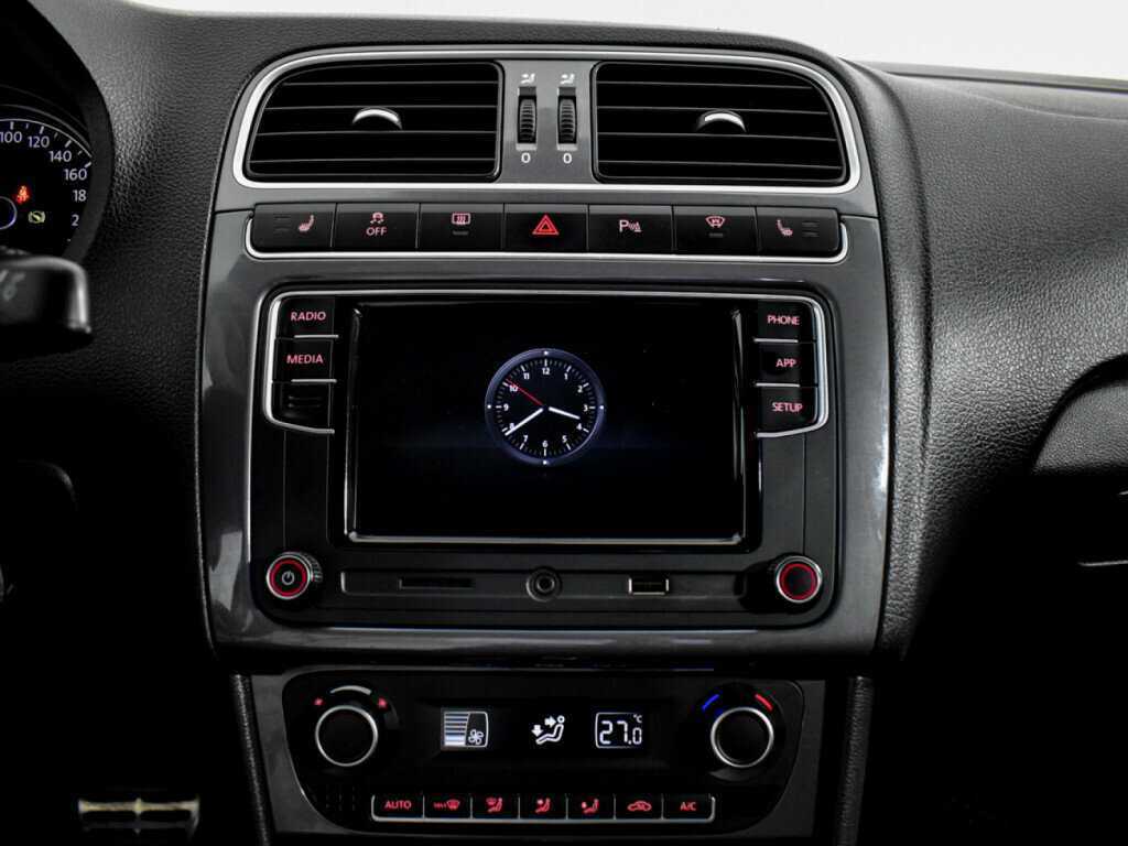 Volkswagen Polo, 2018 - Фото №13