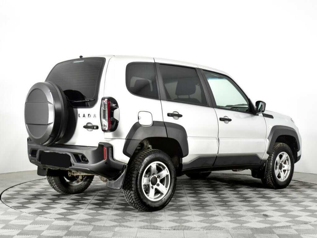 Lada (ВАЗ) Niva, 2021 - Фото №4