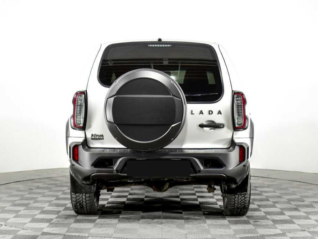 Lada (ВАЗ) Niva, 2021 - Фото №5