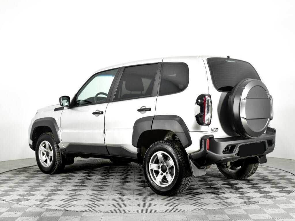 Lada (ВАЗ) Niva, 2021 - Фото №6