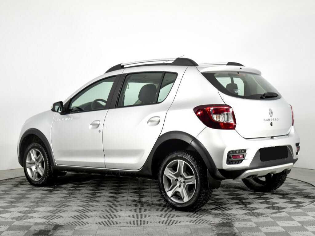 Renault Sandero Stepway, 2019 - Фото №6