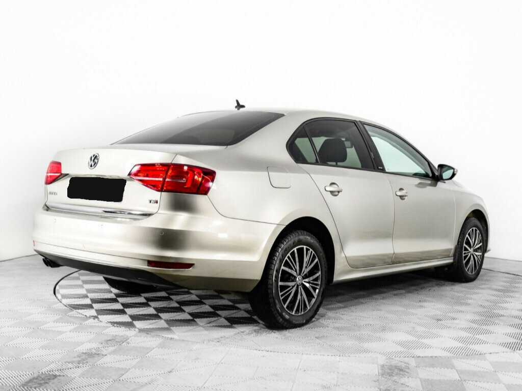 Volkswagen Jetta, 2016 - Фото №4