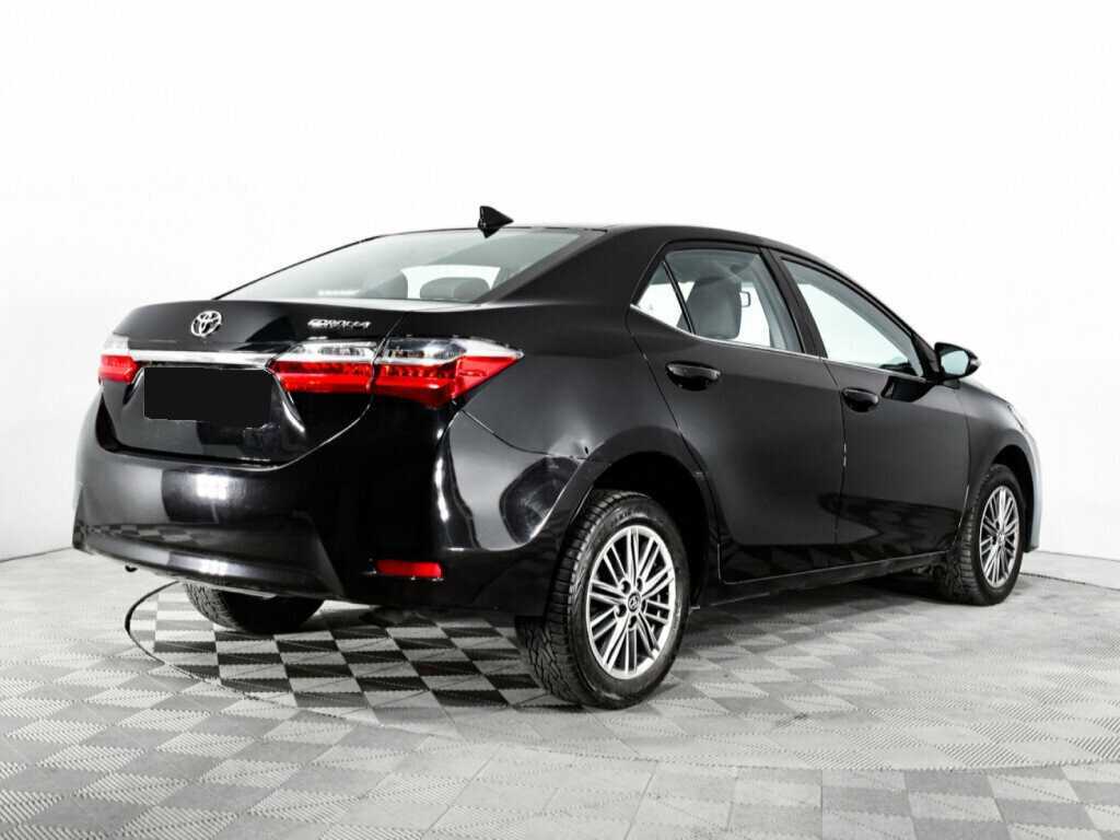 Toyota Corolla, 2018 - Фото №4