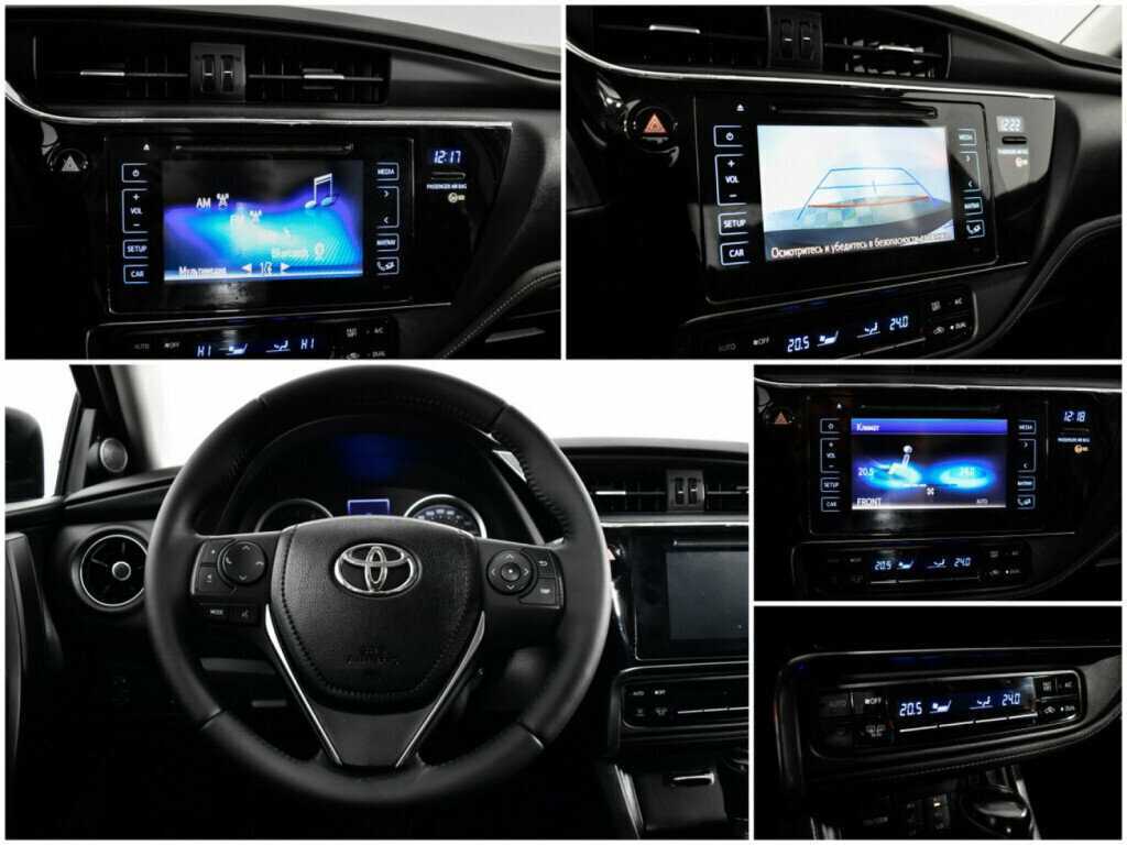 Toyota Corolla, 2018 - Фото №12