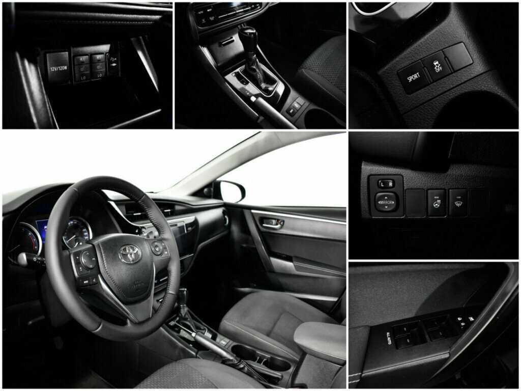 Toyota Corolla, 2018 - Фото №13