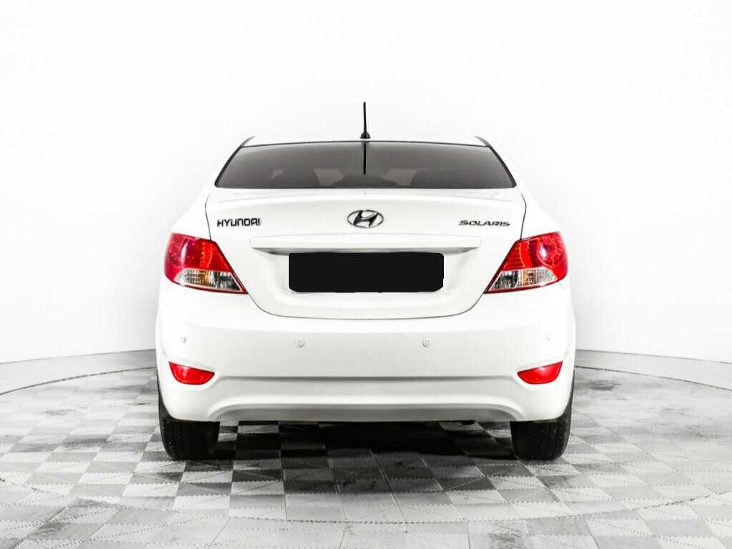 Hyundai Solaris, 2013 - Фото №5