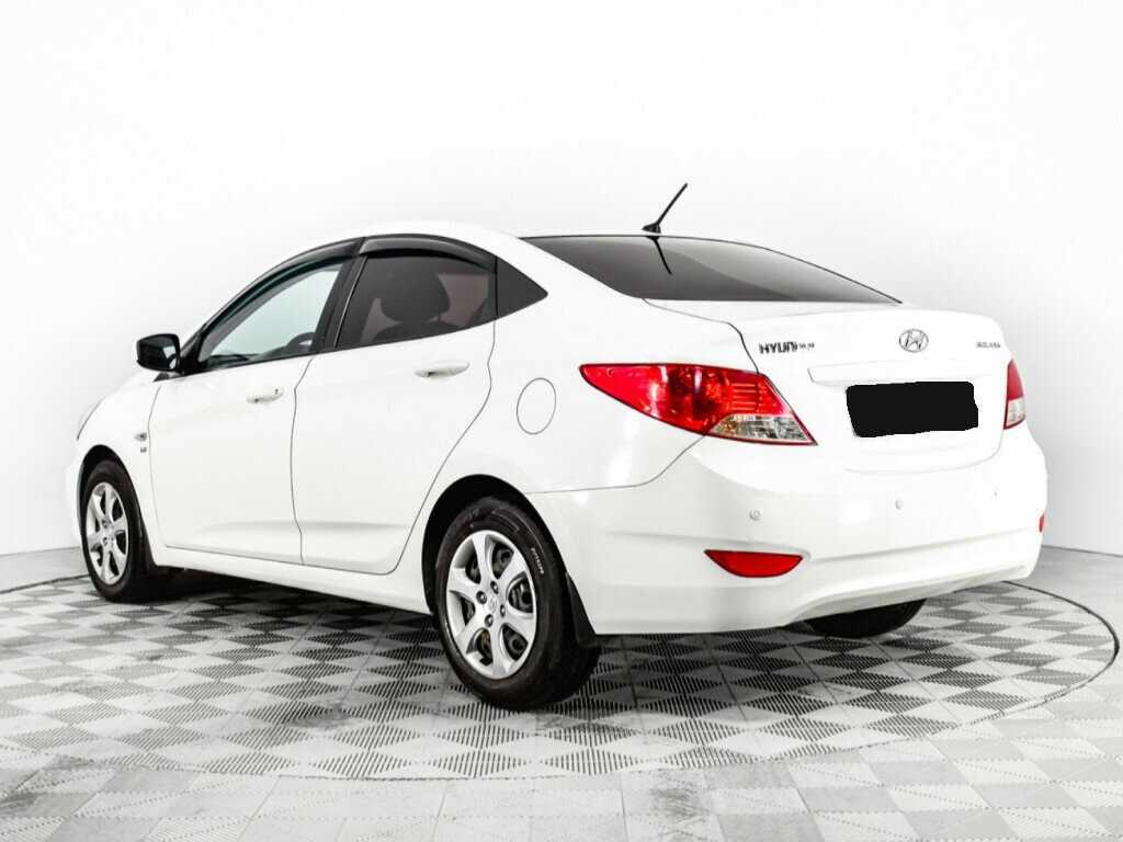 Hyundai Solaris, 2013 - Фото №6