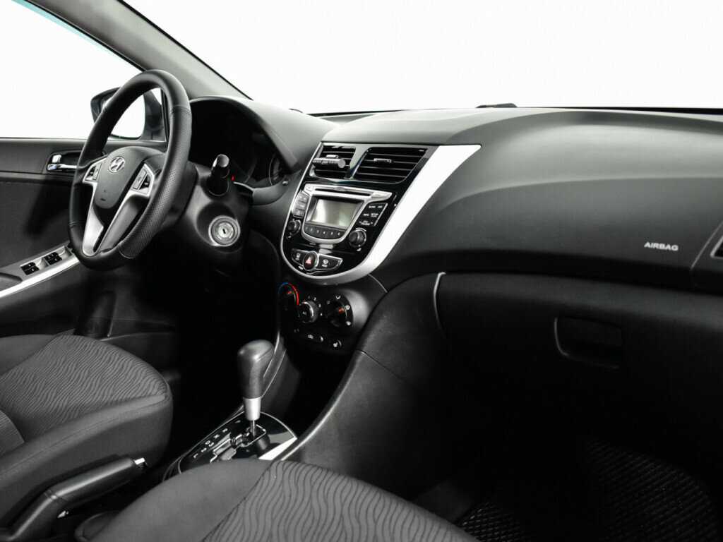 Hyundai Solaris, 2013 - Фото №8