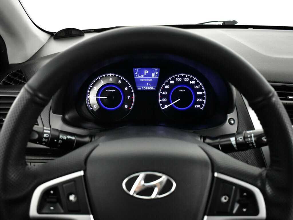 Hyundai Solaris, 2013 - Фото №10