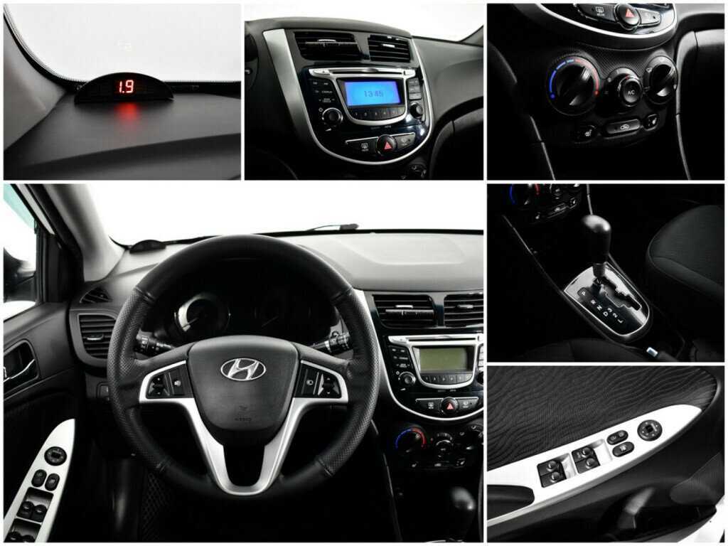 Hyundai Solaris, 2013 - Фото №13