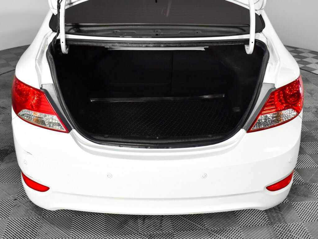 Hyundai Solaris, 2013 - Фото №14