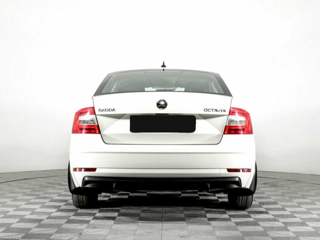 Skoda Octavia, 2019 - Фото №4