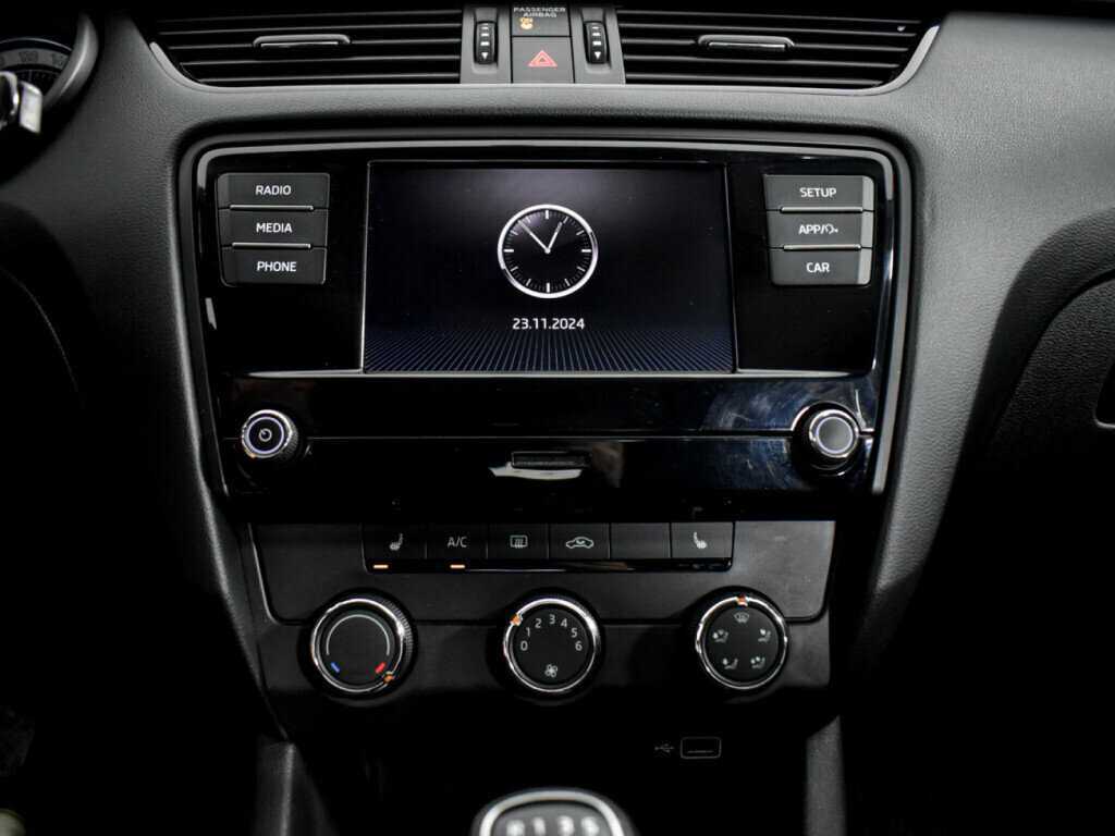 Skoda Octavia, 2019 - Фото №10