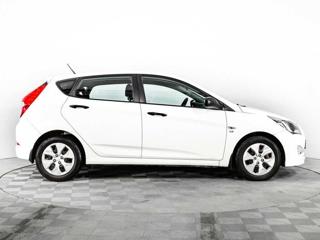 Hyundai Solaris, 2015 - Фото №3