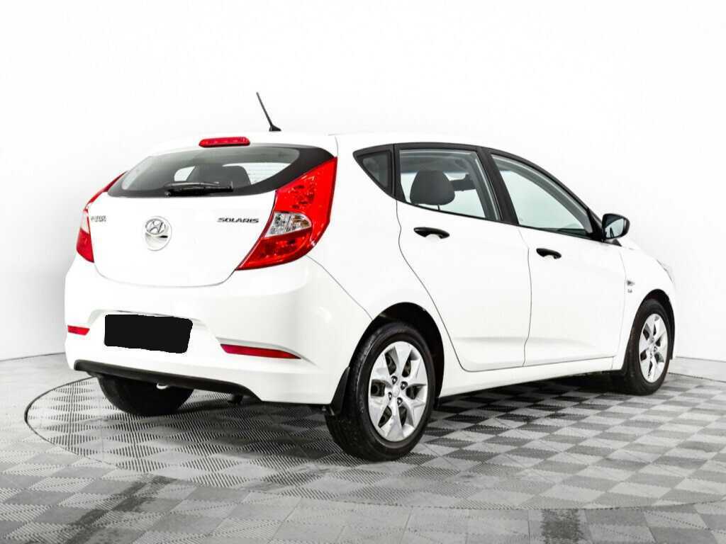 Hyundai Solaris, 2015 - Фото №4