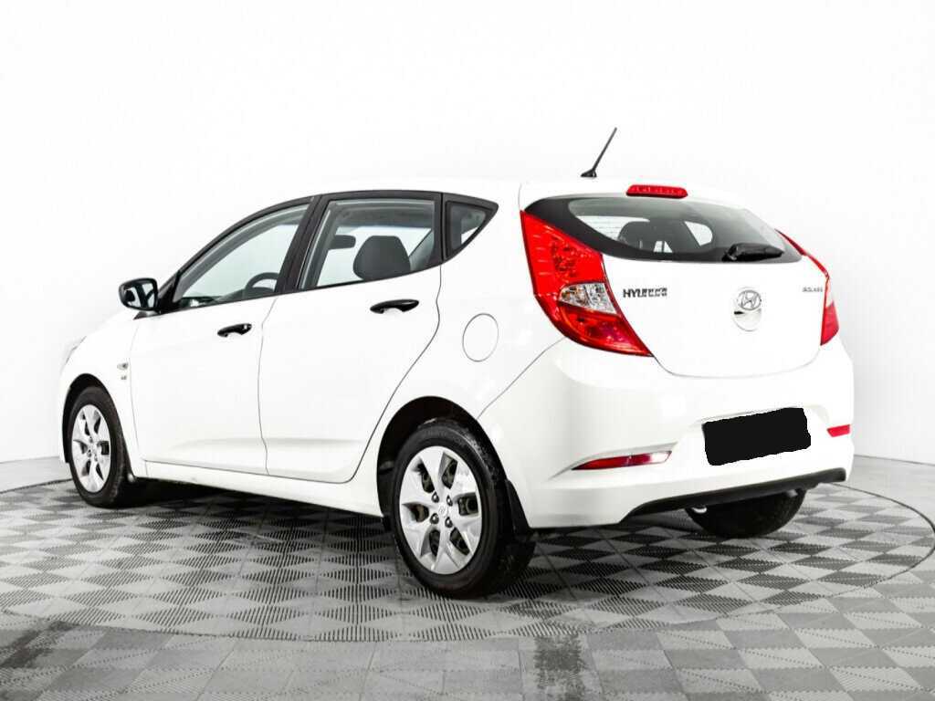 Hyundai Solaris, 2015 - Фото №6